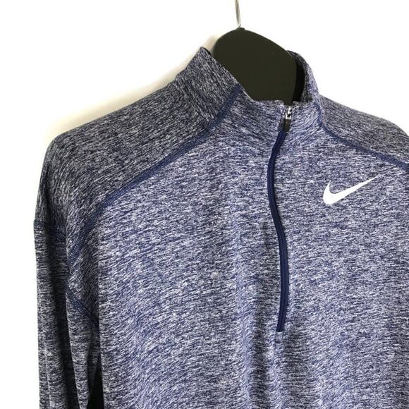 Nike Element Dri-FIT 1/2-Zip Running Top Men's Medium Long Sleeve Activewear Gym - Picture 4 of 13